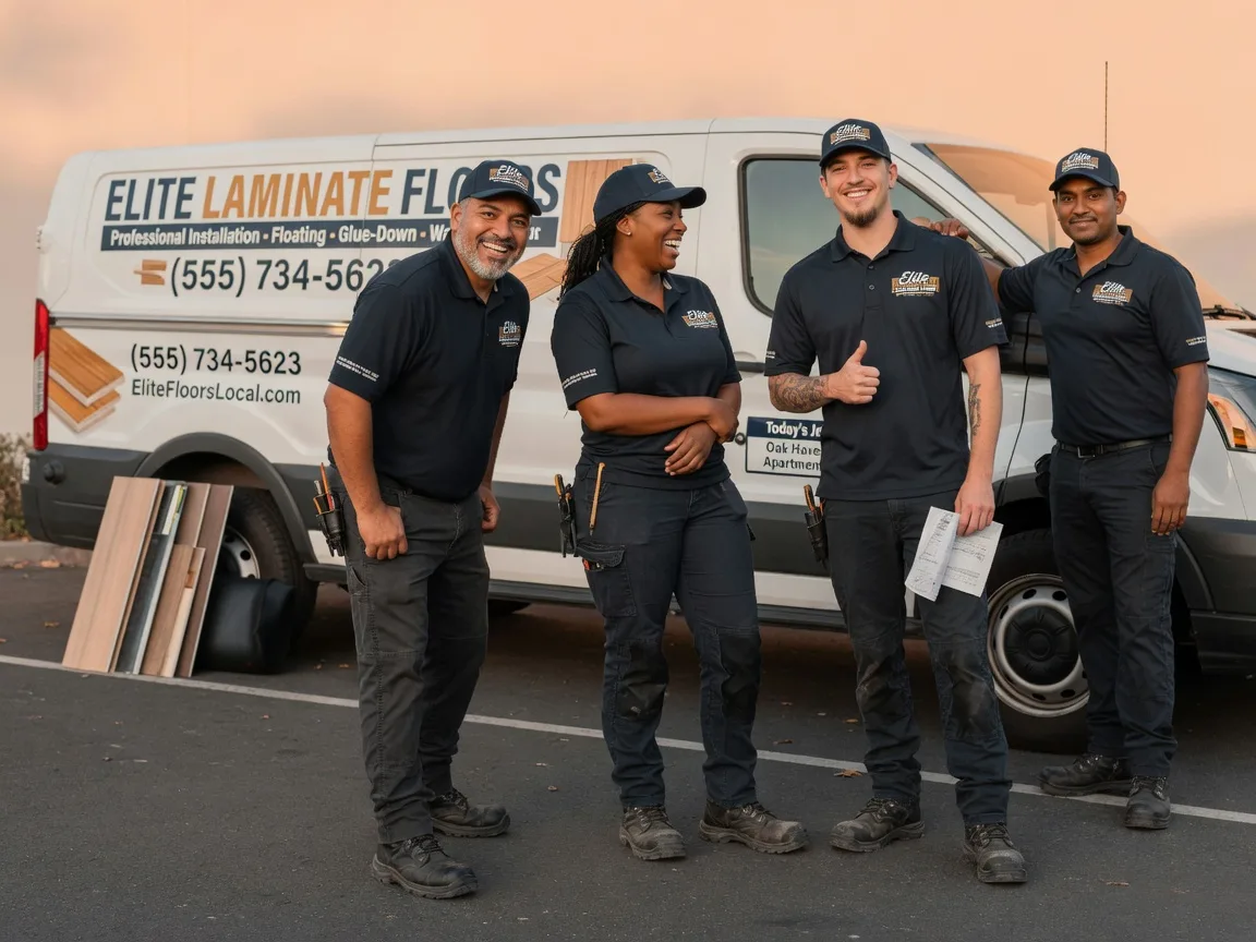 Laminate flooring installation company in Lewistown, MT